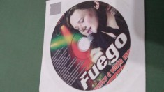 CD FUEGO -MUZICA E VIATA MEA -LIVE IN CHISINAU ORIGINAL REVISTA TAIFASURI