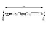 Conducta / cablu frana FORD TRANSIT CONNECT (P65, P70, P80) (2002 - 2016) BOSCH 1 987 476 059