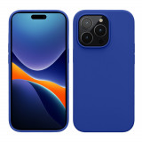 Husa Kwmobile pentru Apple iPhone 14 Pro, Silicon, Albastru, 59073.134, Carcasa