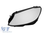 Sticla stanga pentru faruri potrivita pentru Mercedes C-Class W205 sedan, S205 break 2019-2021 Performance AutoTuning
