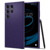 Husa Spigen Liquid Air pentru Samsung Galaxy S24 Ultra Violet