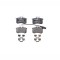 Set placute frana BOSCH 0986494599 Ford Galaxy (Wgr) 1995-2006; Vw Sharan (7m8, 7m9, 7m6) 1995-2010; Seat Alhambra (7v8, 7v9) 1996-2010