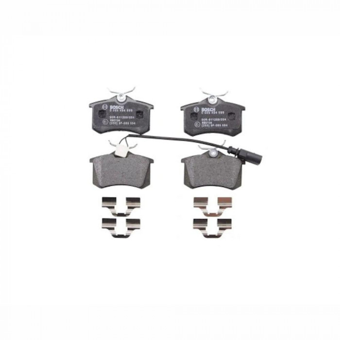 Set placute frana BOSCH 0986494599 Ford Galaxy (Wgr) 1995-2006; Vw Sharan (7m8, 7m9, 7m6) 1995-2010; Seat Alhambra (7v8, 7v9) 1996-2010