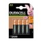 Set 4 Baterii reincarcabile Duracell Recharge R6/AA 1300 mAh