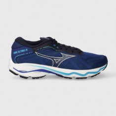 Mizuno pantofi de alergat Wave Ultima 14 culoarea albastru marin