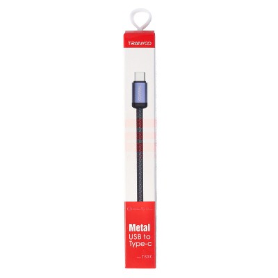 Cablu date USB - Type-C TRANYOO Fast Charge T-S20 foto