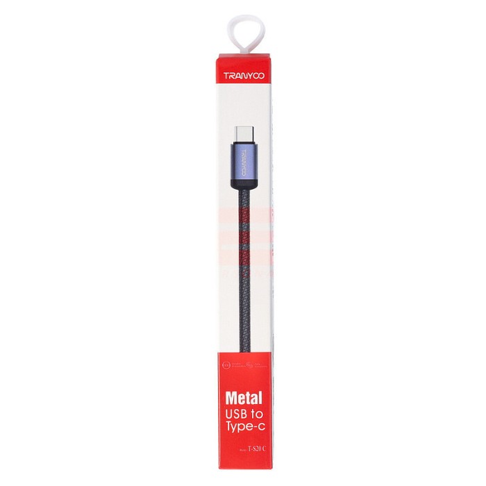 Cablu date USB - Type-C TRANYOO Fast Charge T-S20