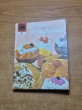 Carte de bucate - creme si inghetate - din anul 1980