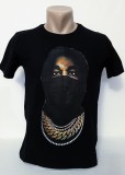 Tricou barbați imprimeu - XXL