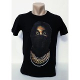 Tricou barbați imprimeu - XXL