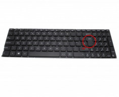 Tastatura laptop Asus R541U neagra fara rama foto