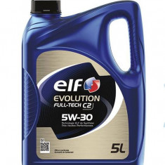 Olej Elf 5W30 5L Evolution Full Tech C2 / B71 2290 (2018 Wer.) 218174 5W30 EVO FT C2 5L