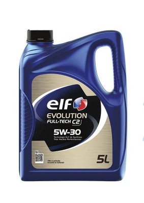 Olej Elf 5W30 5L Evolution Full Tech C2 / B71 2290 (2018 Wer.) 218174 5W30 EVO FT C2 5L foto