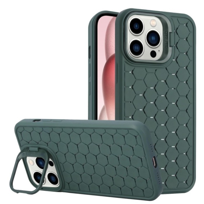 Husa de protectie tpu, flippy, pentru apple iphone 14 pro max, 3d cube, cu inel, protectie camera, antisoc, antizgariere, antialunecare, acoperire com