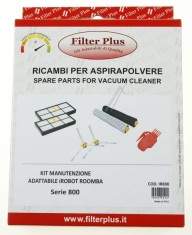 FILTRU+PERII, SET ACCESORII PT. ROOMBA SERIA 800, 900 FILTER PLUS pentru aspirator Articol Alternativ