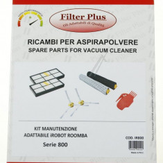 FILTRU+PERII, SET ACCESORII PT. ROOMBA SERIA 800, 900 FILTER PLUS pentru aspirator Articol Alternativ