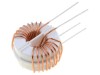 Inductor Toroidal THT FERYSTER 1mH 5A DTS-25 Vertical