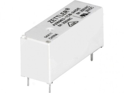 Releu 24Vdc 8A AZ6963-1CB-24DE foto