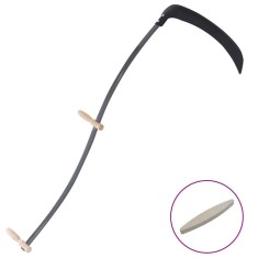 Coasă cu piatră de șlefuit 145 cm