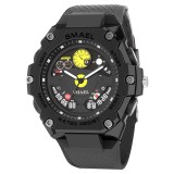 Ceas barbatesc de mana Smael Sport Casual Fashion Analog Quartz Negru
