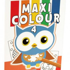 Carte de colorat Maxi Colour (Vol. 4) - Paperback brosat - Europrice