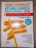 Ghid complet pentru evaluarea nationala Limba si literatura romana clasa a 8-a - Adrian Nicolae Romonti, Claudia Topan