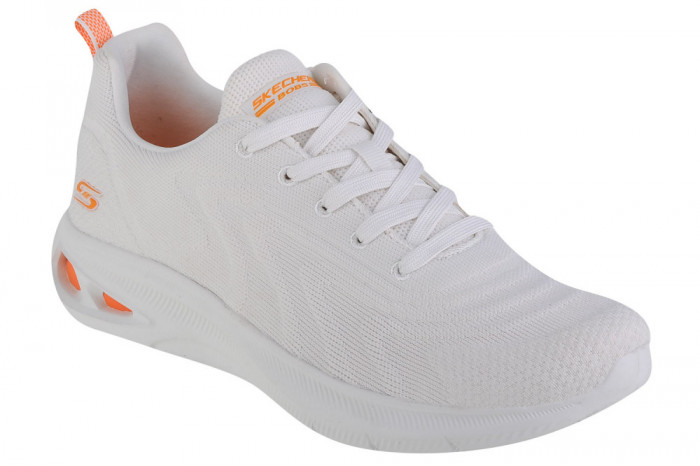 Pantofi pentru adidași Skechers Bobs Unity-Cool Optic 117433-OFWT alb