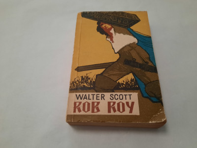 Rob Roy - Walter Scott-RF20/1 foto