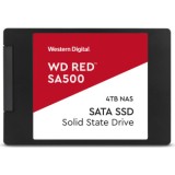 SSD WD Red SA500 4TB SATA-III 2.5 inch, Western Digital