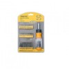 Set 44 biti Strend Pro YF40240, Cr-V, cu clichet, PL, PH, PZ, TX, HX, portscula magnetic