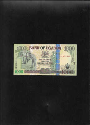 Uganda 1000 1.000 shilingi shillings 2009 seria1475390 foto