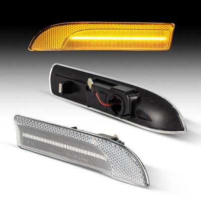 Lampi semnalizare laterala/aripi LED pentru Porsche Panamera 970 din 2009-2016 foto