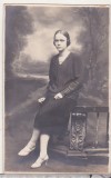 bnk foto - Portret de femeie - Foto St Petrescu Ploesti 1929