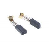 Set doua perii colectoare elSales ELS-61020, dimensiune carbuni 6x10x20 mm, negru