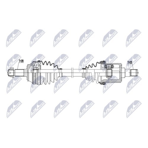 Planetara Land Rover Freelander 4wd 2.0td4, 2.5v6 2000-2006, Fata, Dreapta, CV Manuala, CV Automata, TDB104020