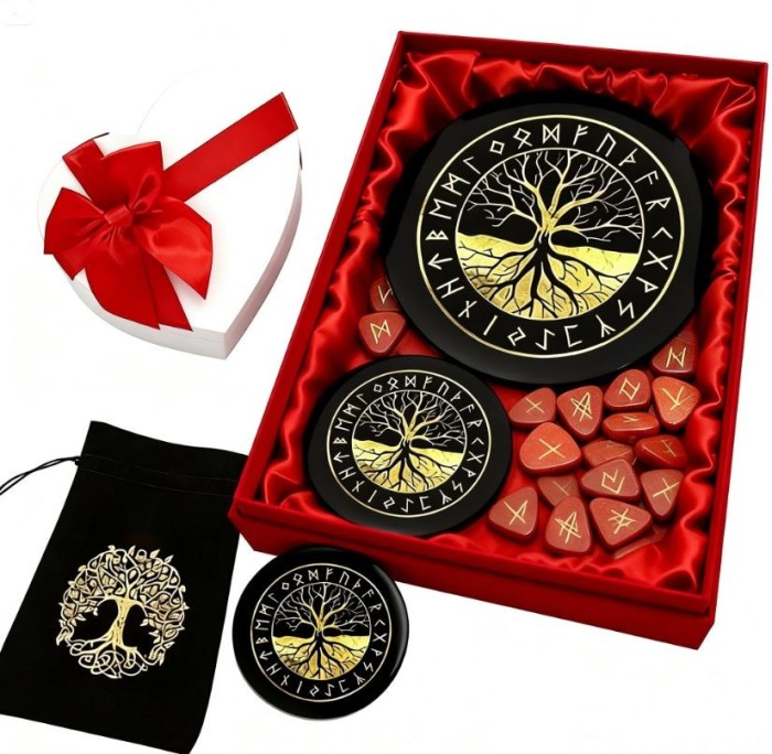 Cadouri magice Set rune ametist ,cuart roz,aventurin, jasp rosu,obsidian 2+1 gratis