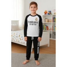 Real Madrid pijamale de copii Long combi - 14 let foto