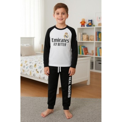 Real Madrid pijamale de copii Long combi - 8 let foto