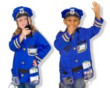 Costum carnaval copii Ofiter de Politie Melissa and Doug, Melissa &amp; Doug