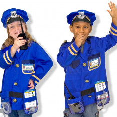 Costum carnaval copii Ofiter de Politie Melissa and Doug