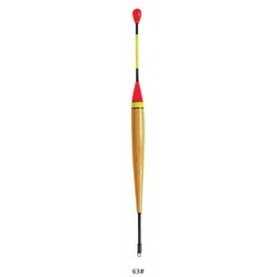 Plute lemn 63 Baracuda 0.8g /Set 100 bucati foto