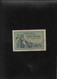 Germania 5 marci mark 1904 seria238852