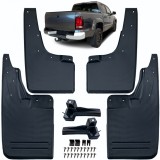 Set de aparatori de noroi fata si spate, negre, potrivite pentru VW Amarok I 2010-2022 Performance AutoTuning