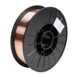 Fir de sudura MIG/MAG 0.8 mm cuprat, rola 5 kg, Almaz AZ-ES041