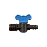 Cumpara ieftin Robinet din plastic pentru teava picurare cu filet si stut, Nr-7518, 16 mm x 1/2&quot; FE