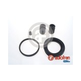 Set reparatie etrier Chevrolet Aveo Kalos, Spark; Daewoo Kalos Motor 1.0, 1.0 LPG, 1.2, 1.2 LPG, 1.4, 1.4 16V, 1.5, diam. 52 mm, parte montare punte