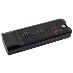 MEMORIE USB 3.1 CORSAIR 256 GB, cu capac, carcasa plastic, negru, &quot;CMFVYGTX3C-256GB&quot; (timbru verde 0.03 lei)