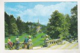 Bnk cp Sinaia - Muzeul Peles - circulata, Printata
