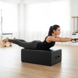 Cutie Pilates inSPORTline pentru reformer si exercitii la sol, captusita