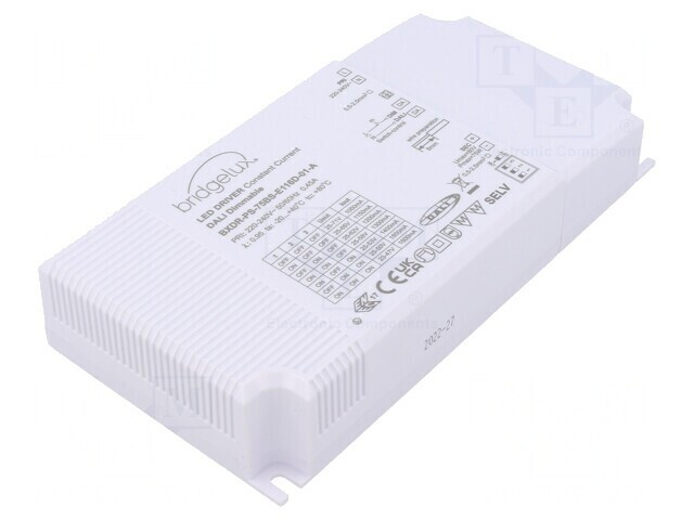 Alimentator LED 75W 23-71VDC 1050-1600mA